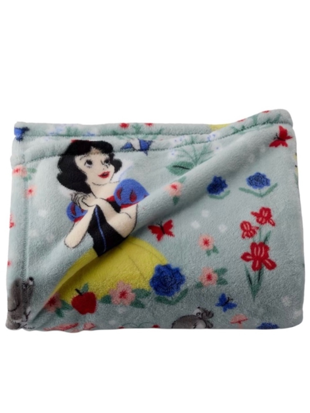 Disney’s “Snow White” Oversized Supersoft Printed Plush Throw Blanket (NWT)